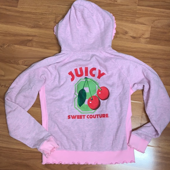 Juicy Couture Tops - Original Juicy Couture Cherry 🍒 Hoodie